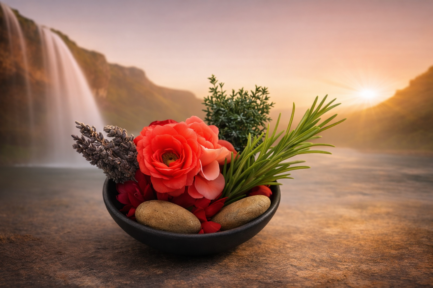 15 ml -Coffret Quintessence Botanique, Soin Anti-Âge Renaissance Intégrale – Visage, yeux, lèvres et contours et phanères.