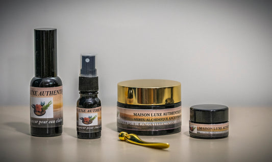 50 ml -Coffret Quintessence Botanique, Soin Anti-Âge Renaissance Intégrale – Visage, yeux, lèvres et contours et phanères.