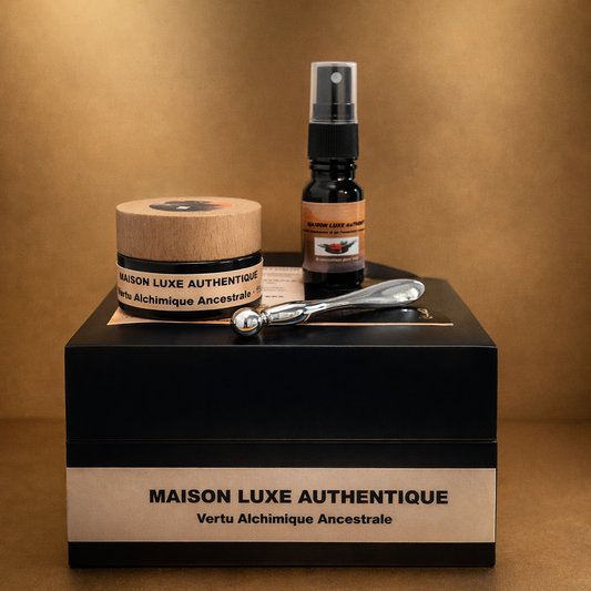 15 ml -Coffret Quintessence Botanique, Soin Anti-Âge Renaissance Intégrale – Visage, yeux, lèvres et contours et phanères.