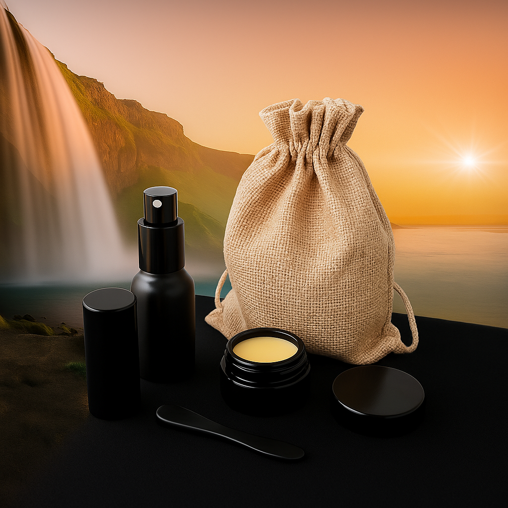 50 ml -Coffret Quintessence Botanique, Soin Anti-Âge Renaissance Intégrale – Visage, yeux, lèvres et contours et phanères.