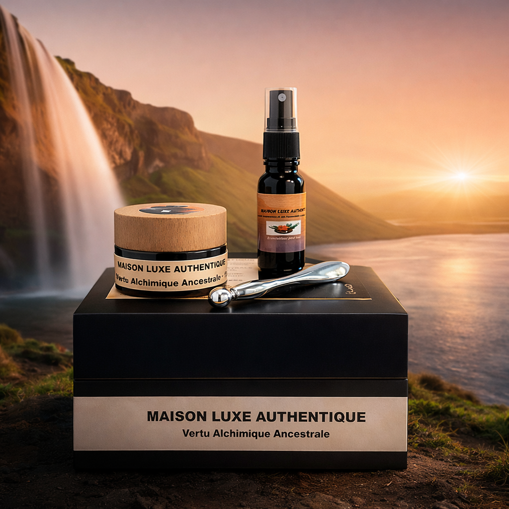 15 ml -Coffret Quintessence Botanique, Soin Anti-Âge Renaissance Intégrale – Visage, yeux, lèvres et contours et phanères.