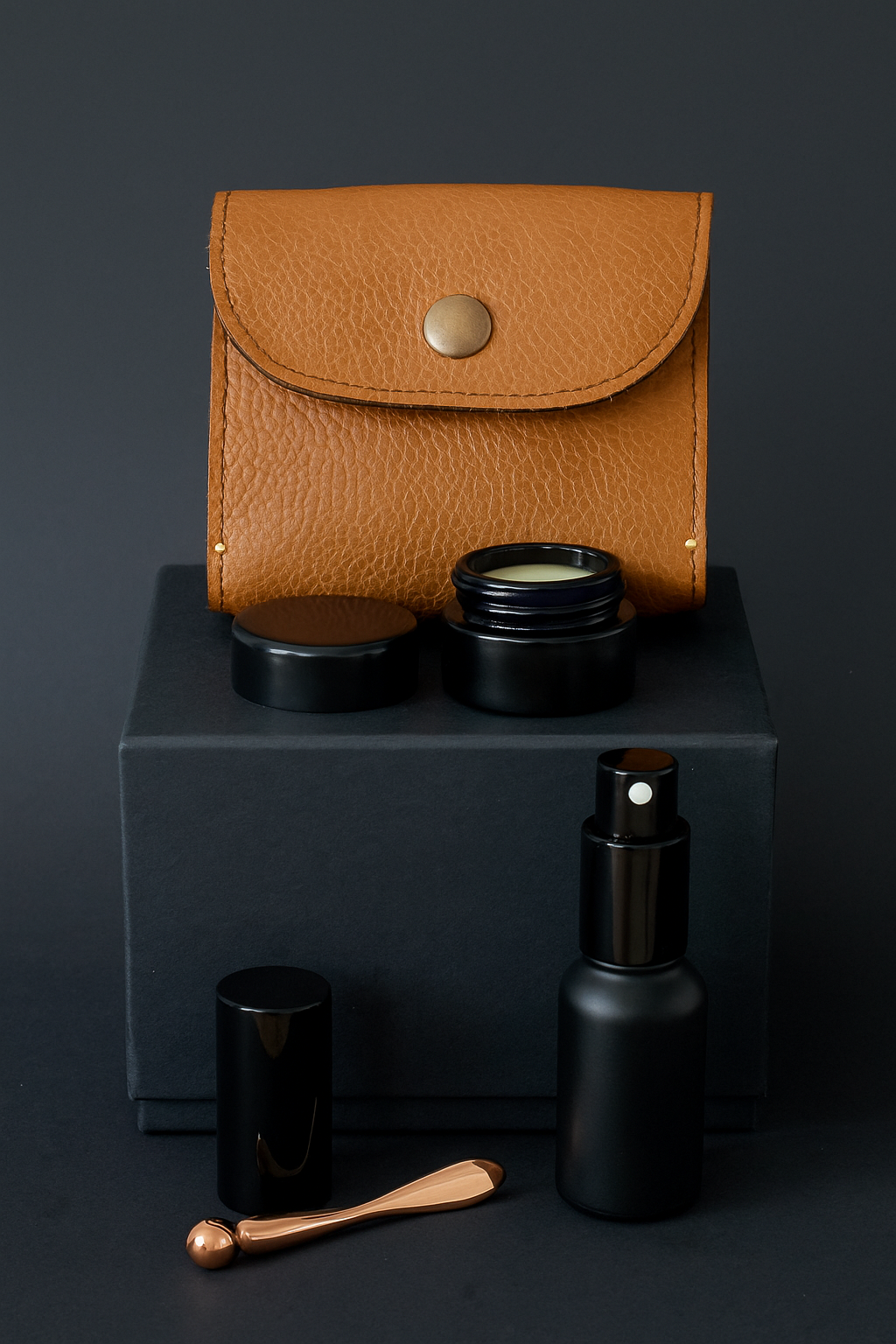 Coffret Signature Authentique , quand l’art de la maroquinerie rencontre l’excellence cosmétique