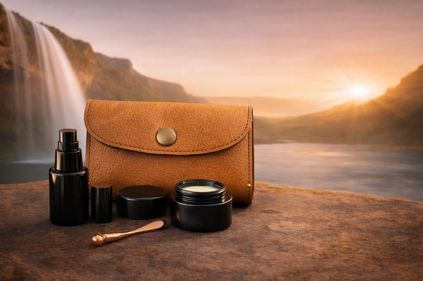 Coffret Signature Authentique , quand l’art de la maroquinerie rencontre l’excellence cosmétique